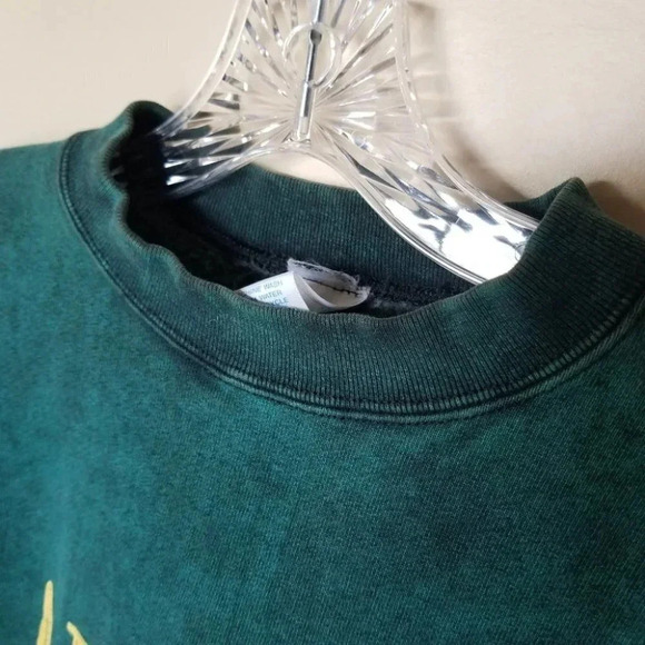 Vintage flex wear XL aruba  stone wash crew neck - Picture 6 of 12